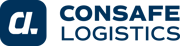 consafe logistics logo blue